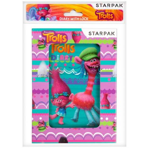 Pamiętnik Starpak w pudełku Trolls - 2
